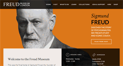 Desktop Screenshot of freud.org.uk